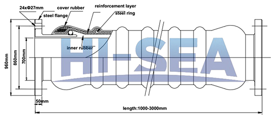 DN700 Dredge Suction Hose Drawing182495.jpg DN700 Dredge Suction Hose Drawing.jpg